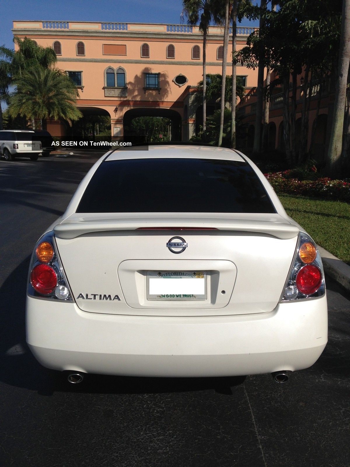 2003 Nissan Altima Se Sedan 4 Door 3 5l