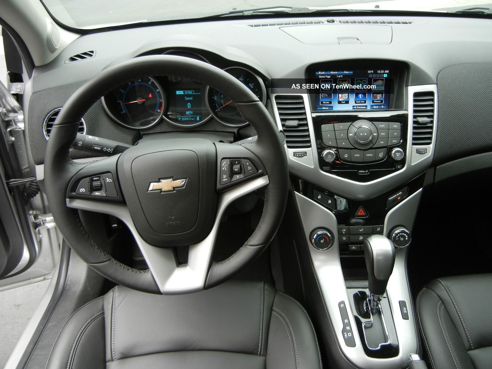 2013 Chevrolet Cruze 2 Lt W Seats And Mylink Pandora