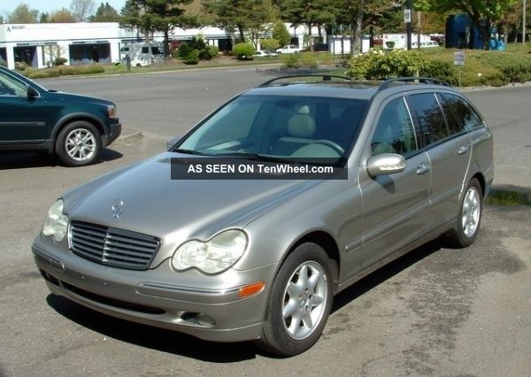 Mercedes benz c240 wagon specifications #4