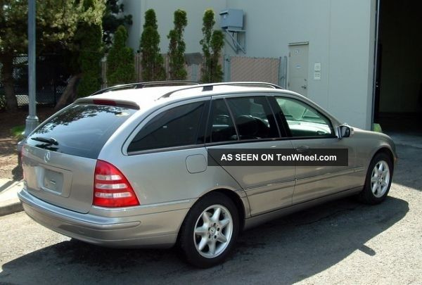 2003 Mercedes benz c240 wagon #7