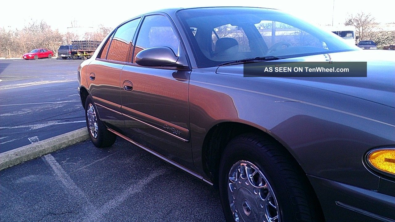 2002 Buick Century Limited Sedan 4 Door 3 1l