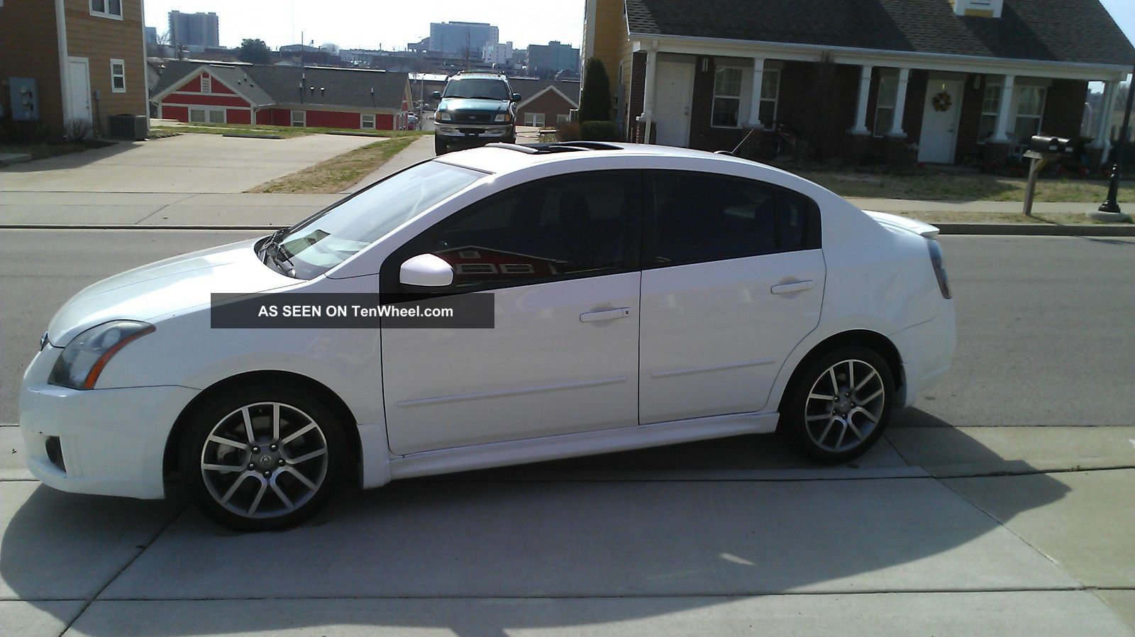 2007 Nissan sentra se-r specs #6