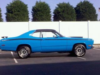 1972 Plymouth Duster Twister 416 Muscle Motors / 3500 Stall / 410 Gears photo