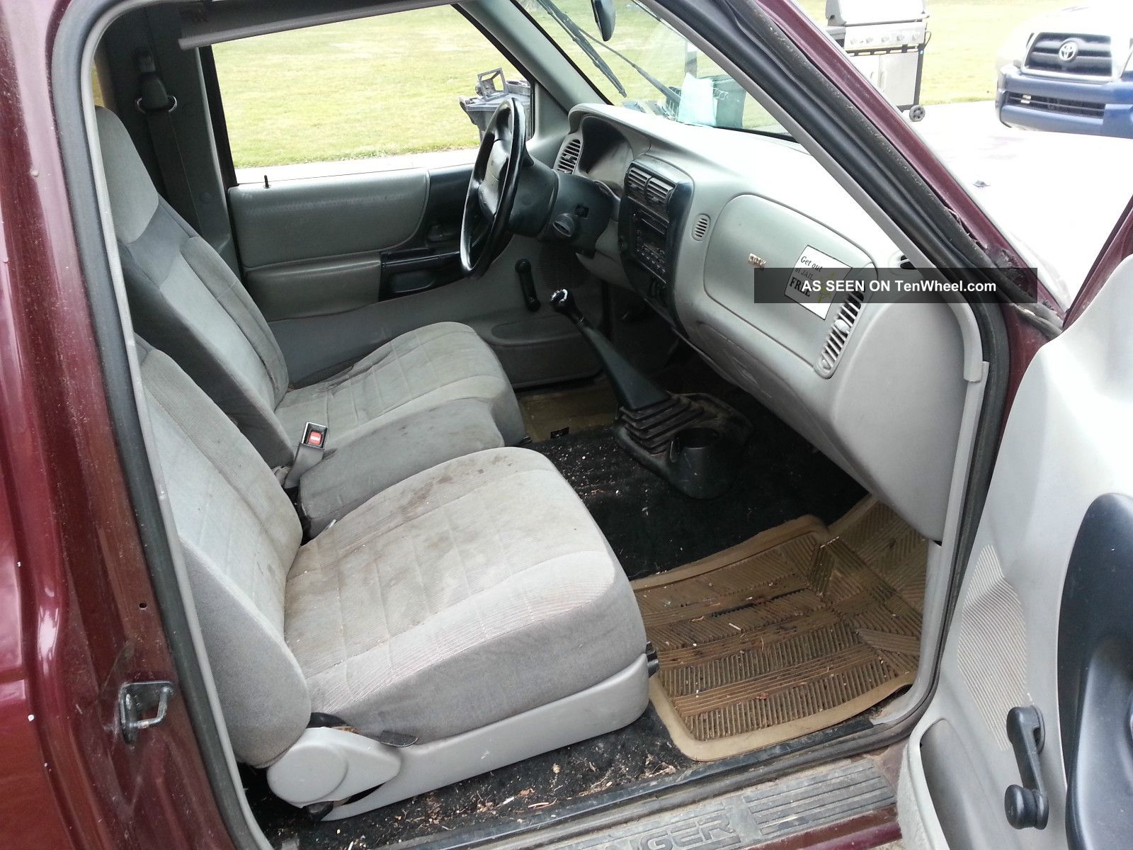 1996 Ford Ranger Xlt Extended Cab Pickup 2 - Door 2. 3l