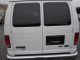 2012 Ford Econoline E - 350 Duty 12 Passenger Xlt Rear A / C Rear Camera 17k E-Series Van photo 3