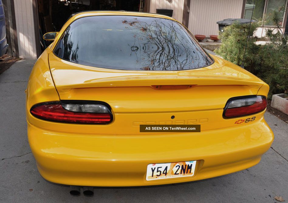1996 Camaro Z28 Ss Model By Slp W 6 - Speed Manual Trans