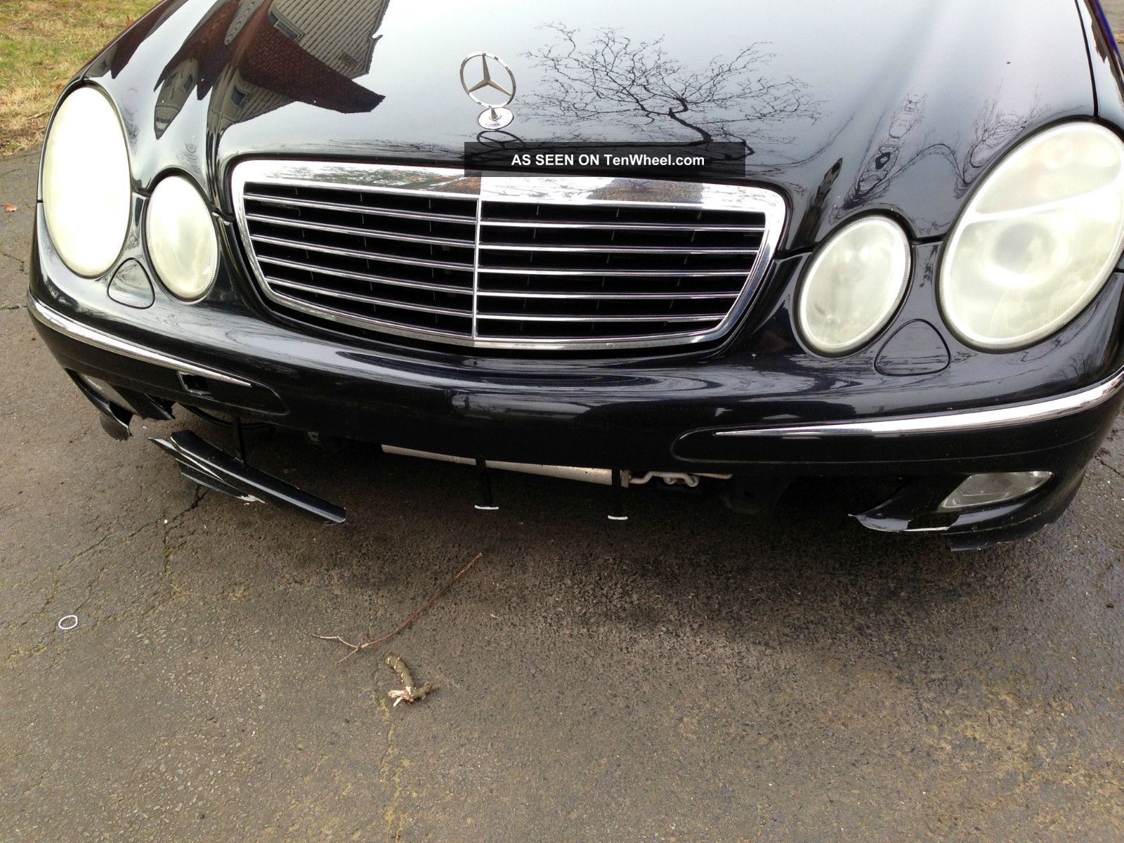 2003 Mercedes Benz E500 E 500 Sport Package
