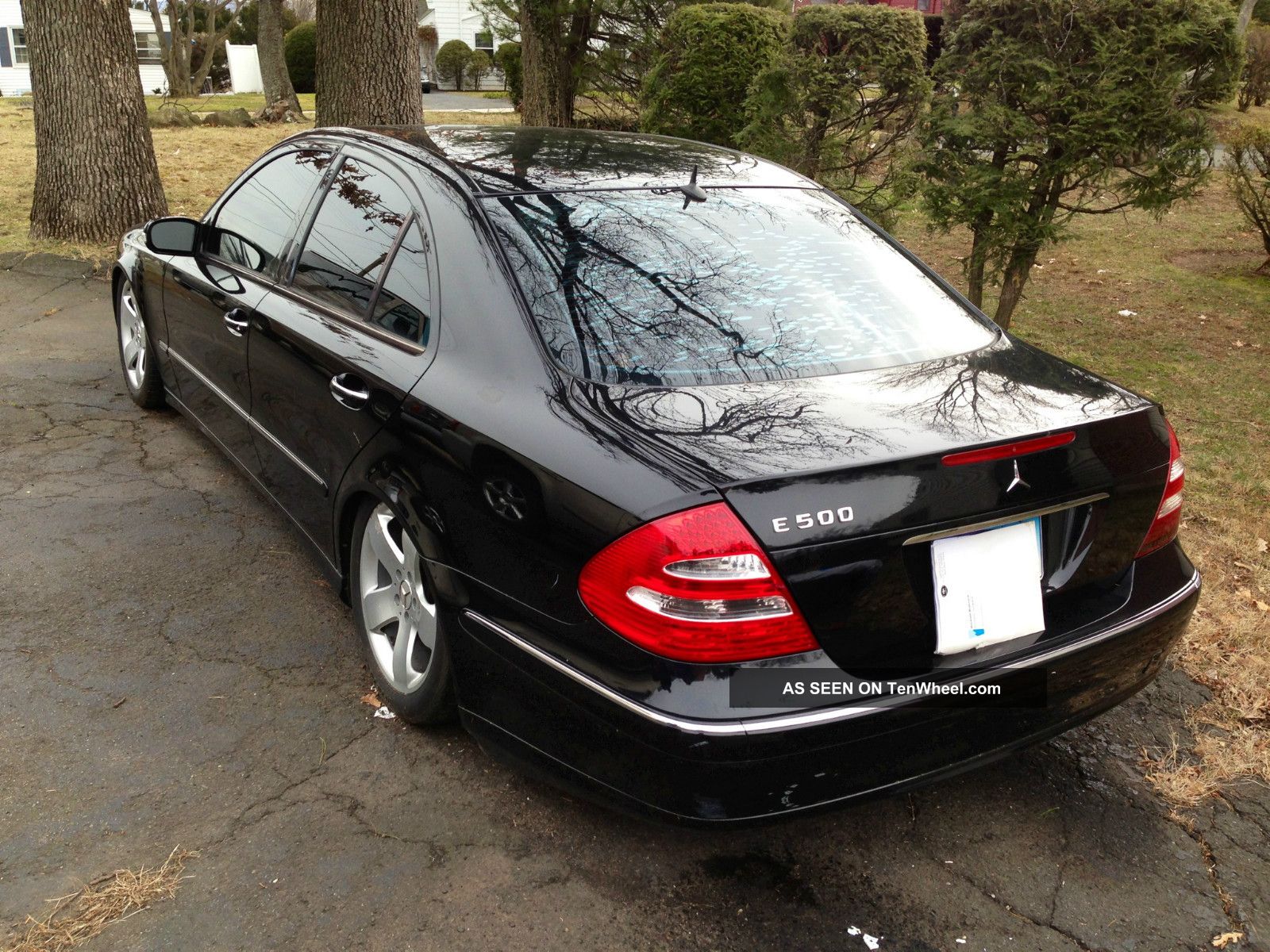 2003 Mercedes Benz E500 E 500 Sport Package