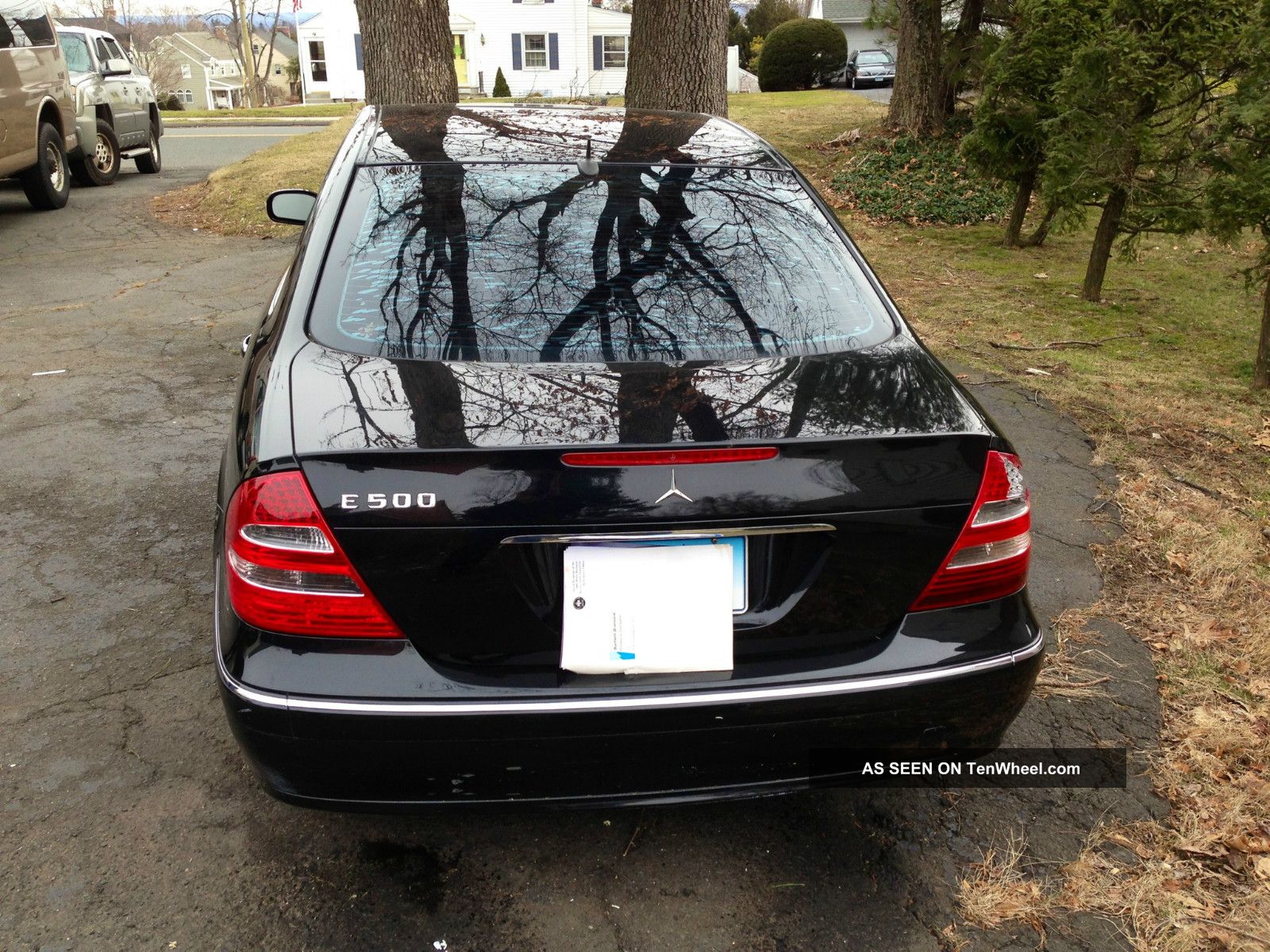 2003 Mercedes Benz E500 E 500 Sport Package