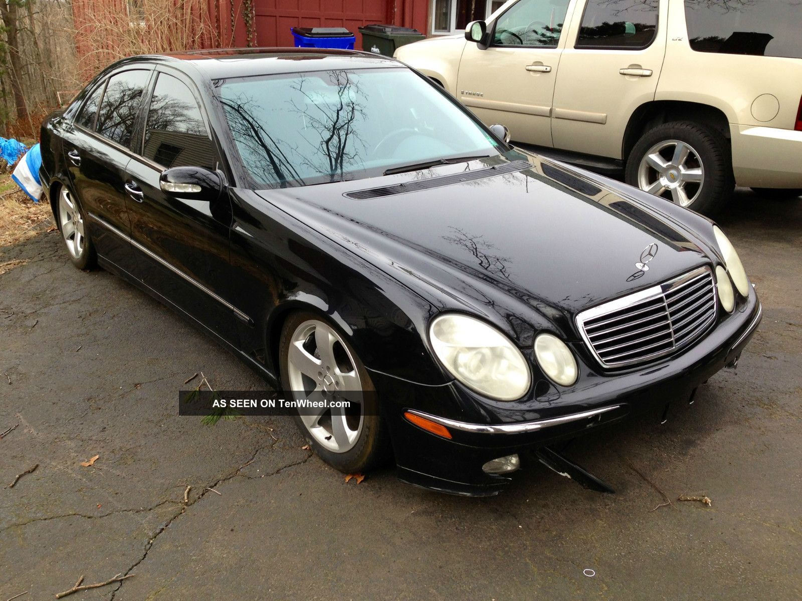 2003 Mercedes e500 sport specs #3