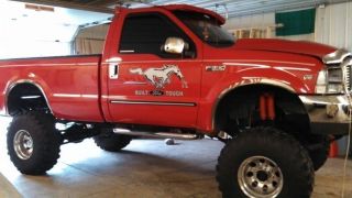 2000 Ford F350 Duty Lifted Pick - Up photo
