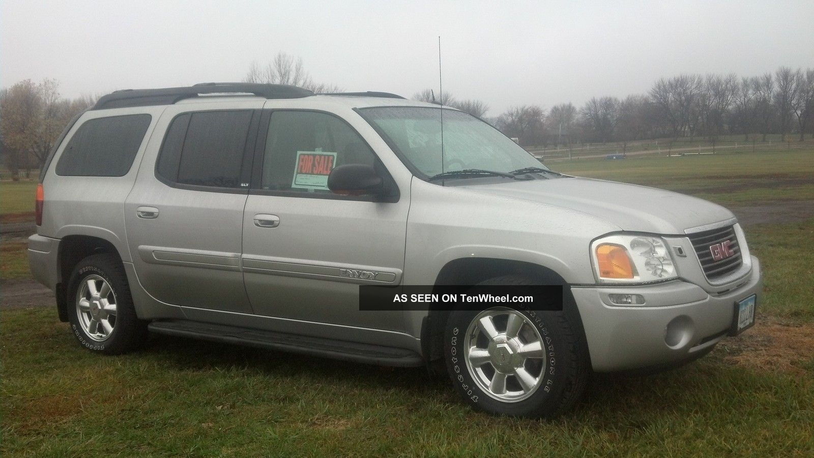 2004 Gmc Envoy Xl Slt Sport Utility 4 Door 4 2l
