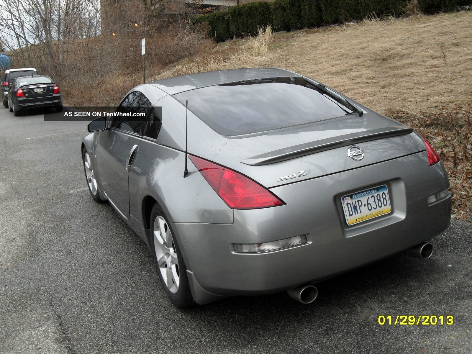 Nissan 350 z 2004 recall fuel lines #7