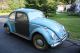 1966 Vintage Volkswagen Beetle With Ac And Rock Solid Floors Beetle - Classic photo 2