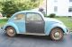 1966 Vintage Volkswagen Beetle With Ac And Rock Solid Floors Beetle - Classic photo 3