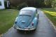 1966 Vintage Volkswagen Beetle With Ac And Rock Solid Floors Beetle - Classic photo 4