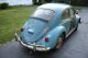 1966 Vintage Volkswagen Beetle With Ac And Rock Solid Floors Beetle - Classic photo 6