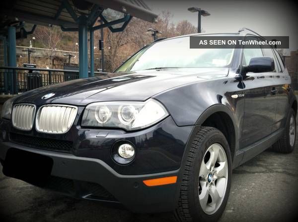2008 Bmw x3 premium package options #3
