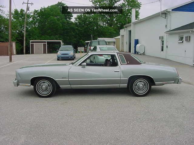 1976 Monte Carlo Coupe Monte Carlo photo