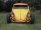 1966 Vw Beetle Ratrod Custom Paint Drive Anywhere Beetle - Classic photo 4