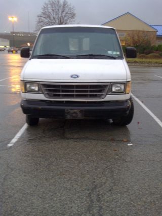 1996 Ford E 150 Cargo Van Runs And Drivable Needs Some Repairs photo
