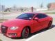 Red 2009 Audi A5 - Sports Package A5 photo 4