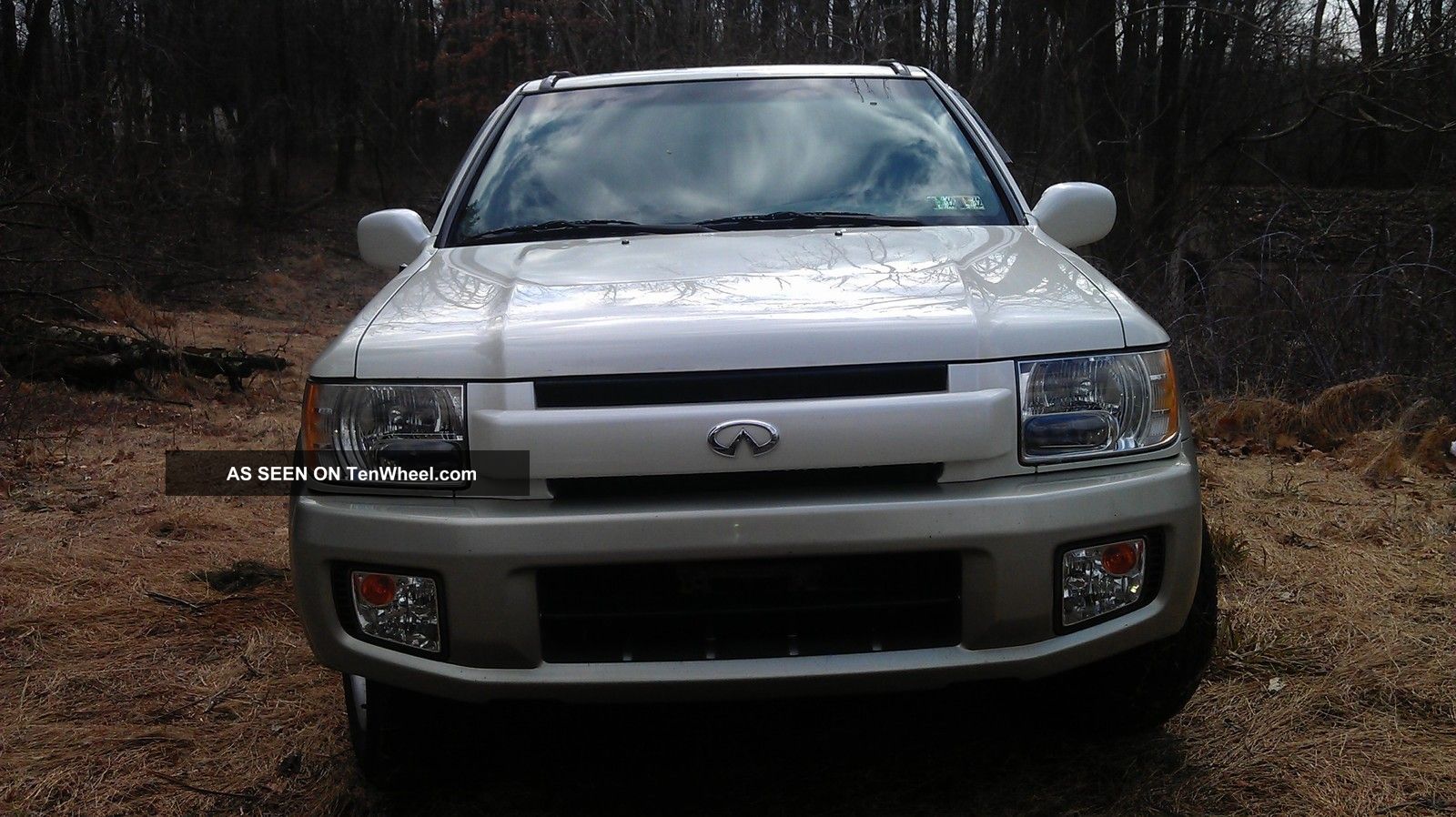 2003 Infiniti Qx4 Base Sport Utility 4 - Door 3.  5l Luxury Suv QX4 photo