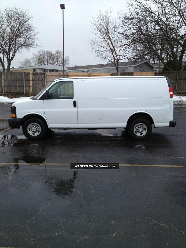 2007 Chevrolet G2500 Cargo Van Express