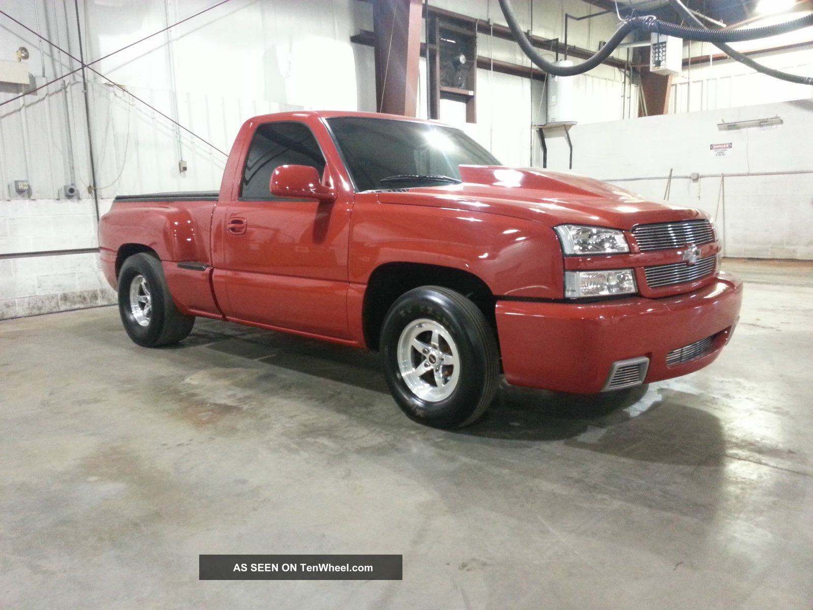 2003 Prostreet Chevy Silverado Loaded Texas Speed 6 0