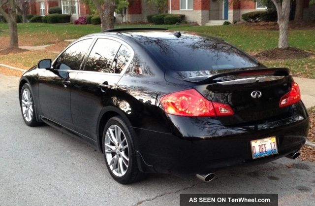 2007 Infiniti G35 Sport Sedan 4 - Door 3. 5l 2007 Infiniti G35 Sport Sedan 4 - Door 3. 5l