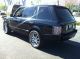 2004 Range Rover Full Size Hse Luxury Black On Grey 132000mi Range Rover photo 1