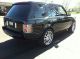 2004 Range Rover Full Size Hse Luxury Black On Grey 132000mi Range Rover photo 3