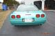 1991 Chevrolet Corvette Base Hatchback 2 - Door 5.  7l Corvette photo 7