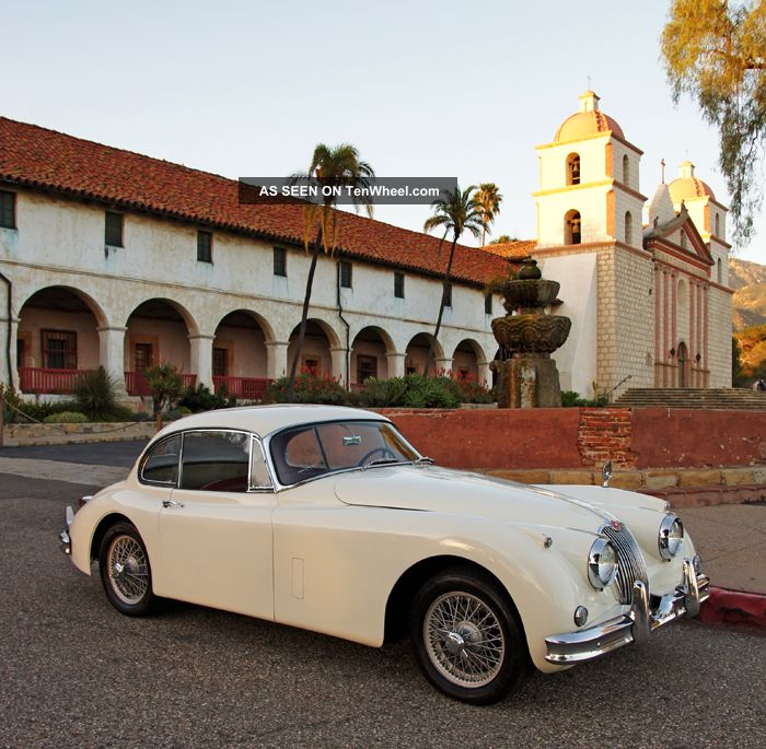 1958 Jaguar Xk150 Fixed Head Coupe - Ca Car,  Numbers Matching Example XK photo