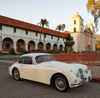 1958 Jaguar Xk150 Fixed Head Coupe - Ca Car,  Numbers Matching Example photo