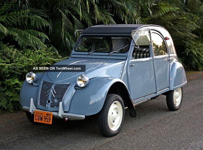 1957 Citroen 2cv Gorgeous Charming Amp Wonderfully Deux