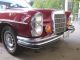 1968 Mercedes 280s W108 With 1988 - 300 Se W126 Drive Train And Gas Tank 200-Series photo 2