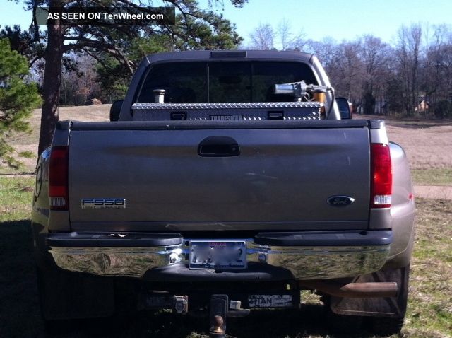 2005 Ford 4x4 Dually Custom Lariet Duty Power Stroke Turb0 B Amp W