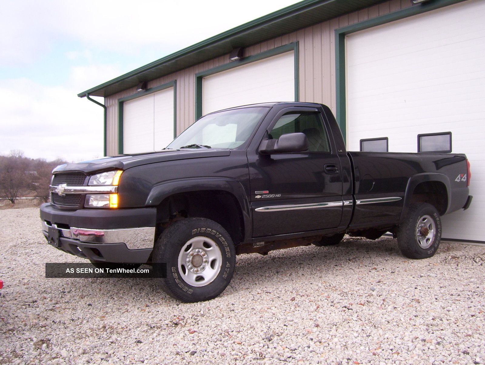Duramax Diesel 2003 Chevrolet Silverado 2500 Hd Ls Regular
