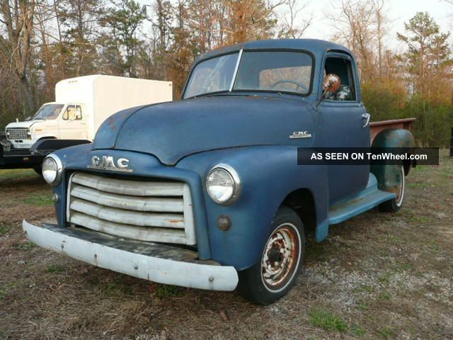 Gmc truck 1953 #5