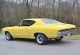 1968 Chevelle Ss 396 4spd True 138 Factory Real Ss Yellow Chevelle photo 1