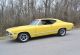 1968 Chevelle Ss 396 4spd True 138 Factory Real Ss Yellow Chevelle photo 2