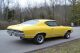 1968 Chevelle Ss 396 4spd True 138 Factory Real Ss Yellow Chevelle photo 4