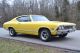 1968 Chevelle Ss 396 4spd True 138 Factory Real Ss Yellow Chevelle photo 5