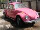Vw Beetle 1973 Barbye Car,  Pink In&out,  Title,  Runing,  Ready 4 Summer Beetle - Classic photo 4