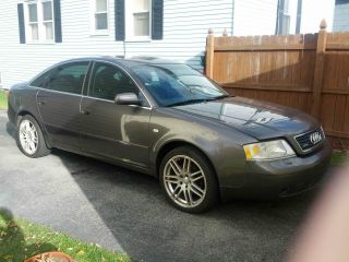 1999 Audi A6 Quattro Base Sedan 4 - Door 2.  8l photo