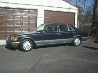 1986 Mercedes - Benz 420 Sel - Partially - Needs Paint photo