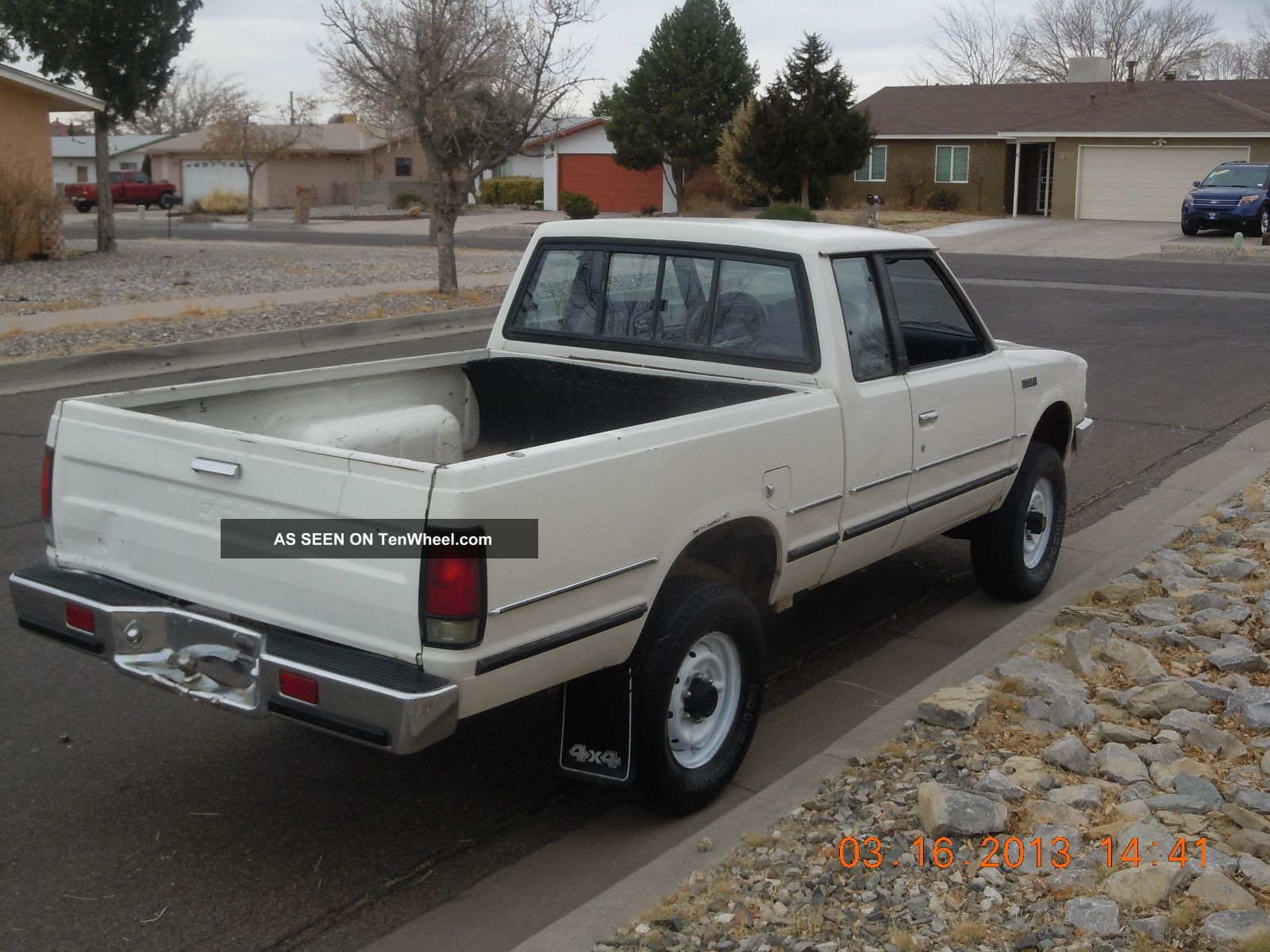 1985 Nissan 720 king cab 4x4 #3
