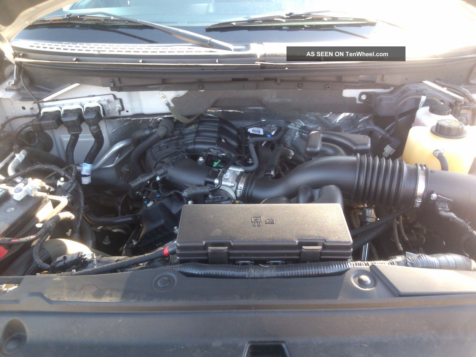 2011 Ford F 150 4wd Stx Extended Cab Pickup 4 Door 5 0l