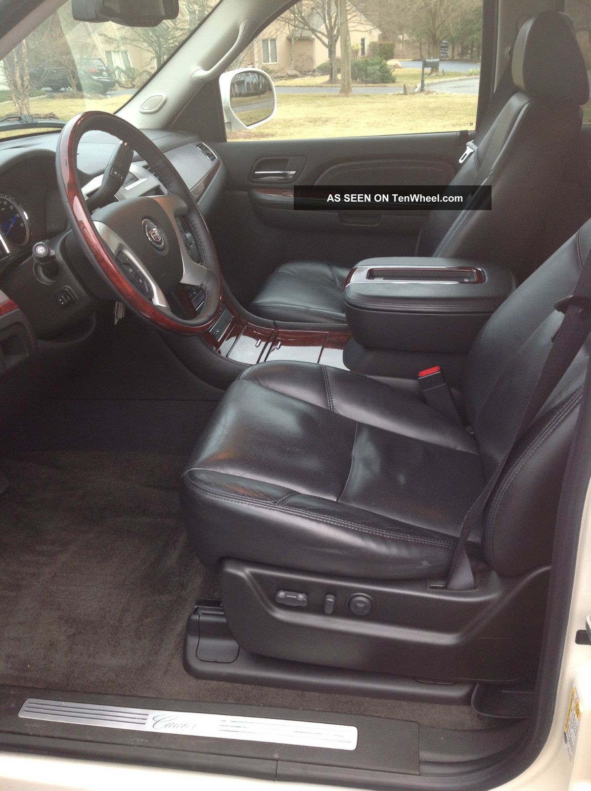 2009 Cadillac Escalade Sport Utility 4 Door 6 2l